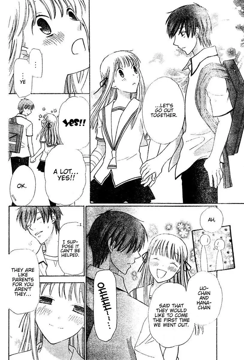 Fruits Basket Chapter 133 14